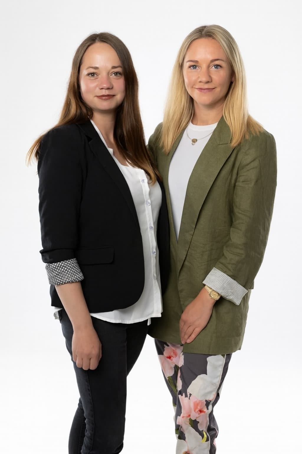 Wilma Varnhorn and Paula Rudolf, founders and managing directors of Leipzig Living GmbH