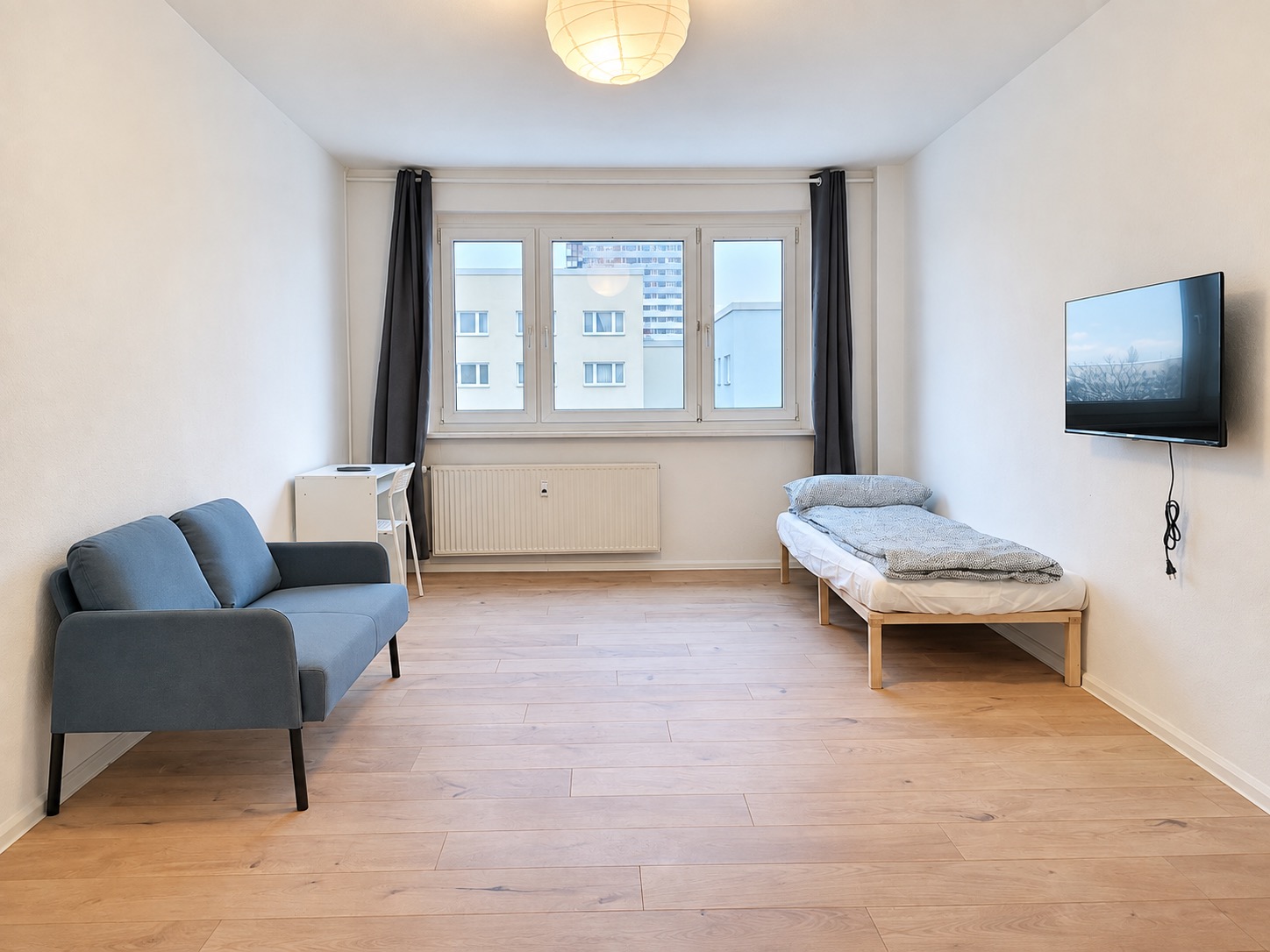 Photo 3 of furnished apartment LL21, Tauchaerstr. 13, 04357 Leipzig