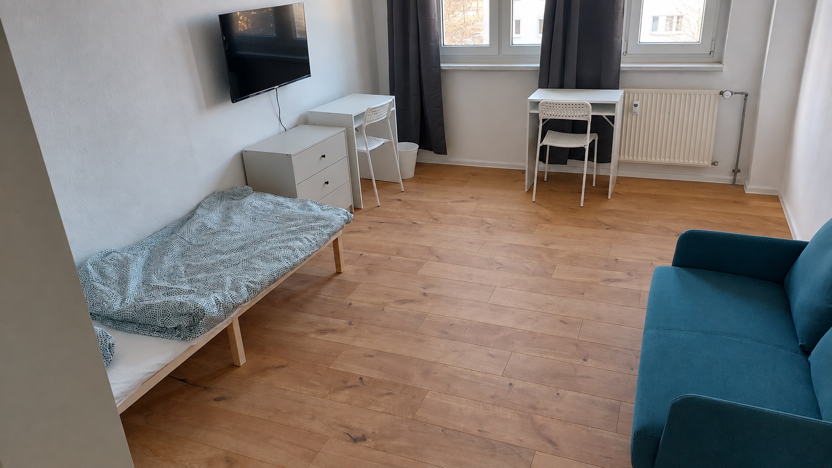Photo 5 of furnished apartment LL21, Tauchaerstr. 13, 04357 Leipzig