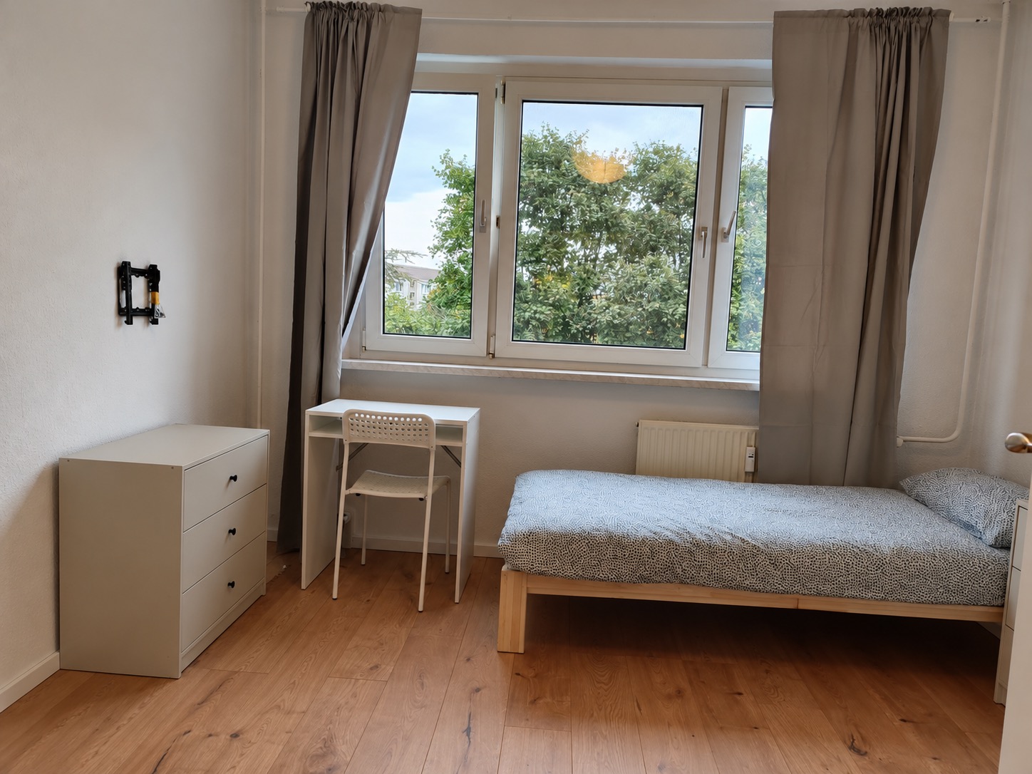 Photo 3 of furnished apartment LL25, Tauchaer Str. 3, 04357 Leipzig