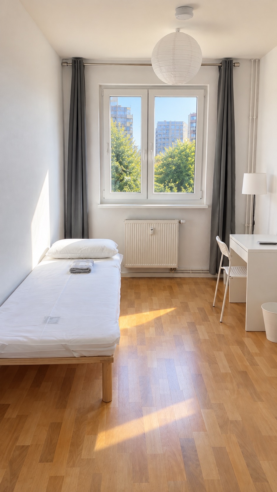 Photo 2 of furnished apartment LL3, Fritz-Siemon-Str. 9, 04347 Leipzig