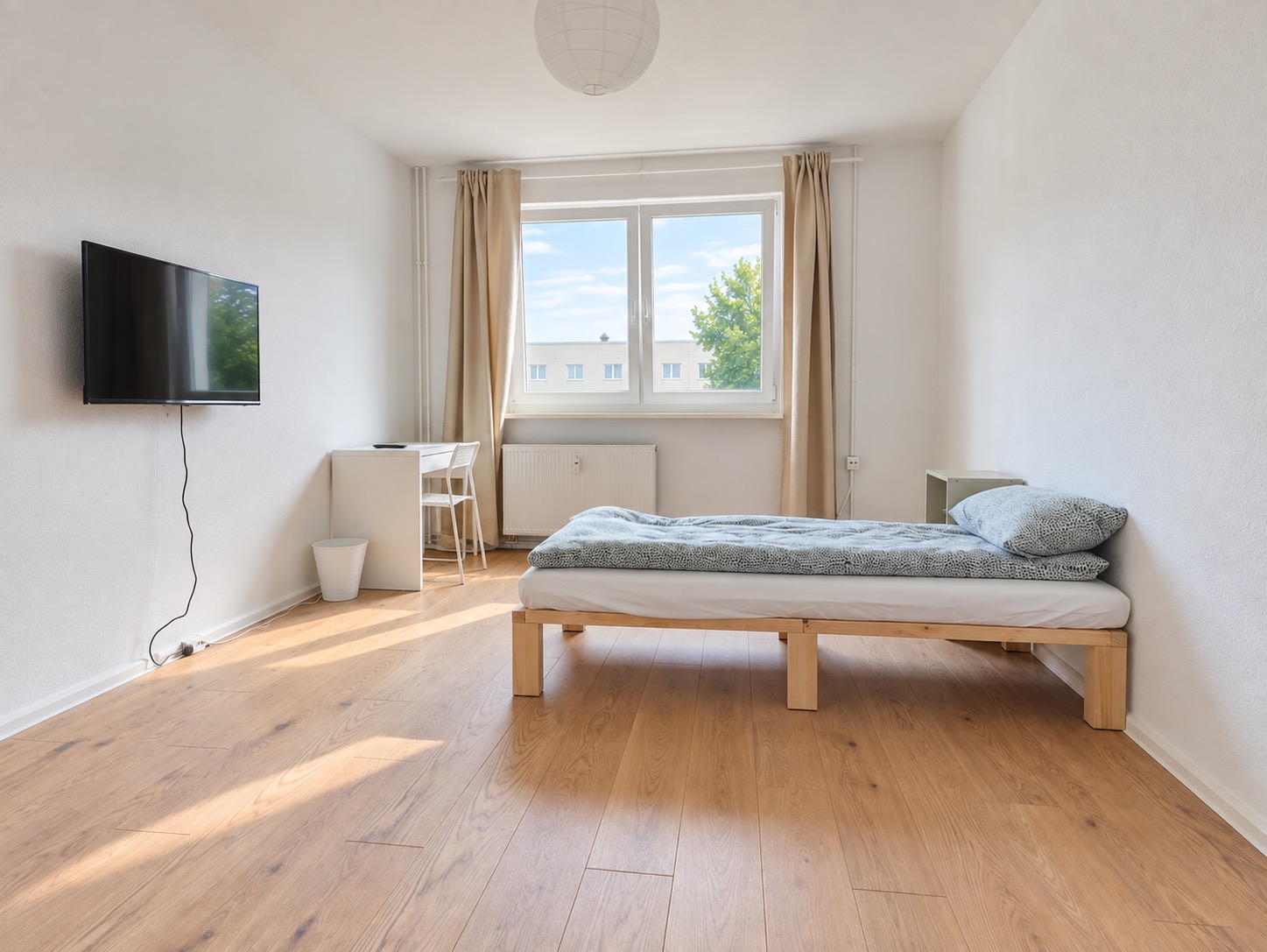 Photo 3 of furnished apartment LL4, Fritz-Siemon-Str. 9, 04347 Leipzig