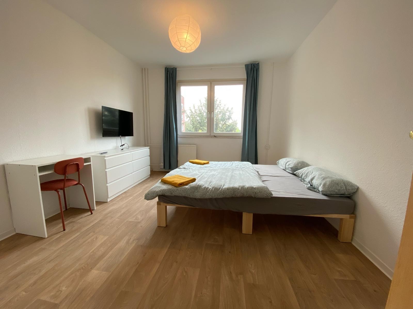 Photo 2 of furnished apartment R55, Lössener Weg 8D, 04519 Rackwitz