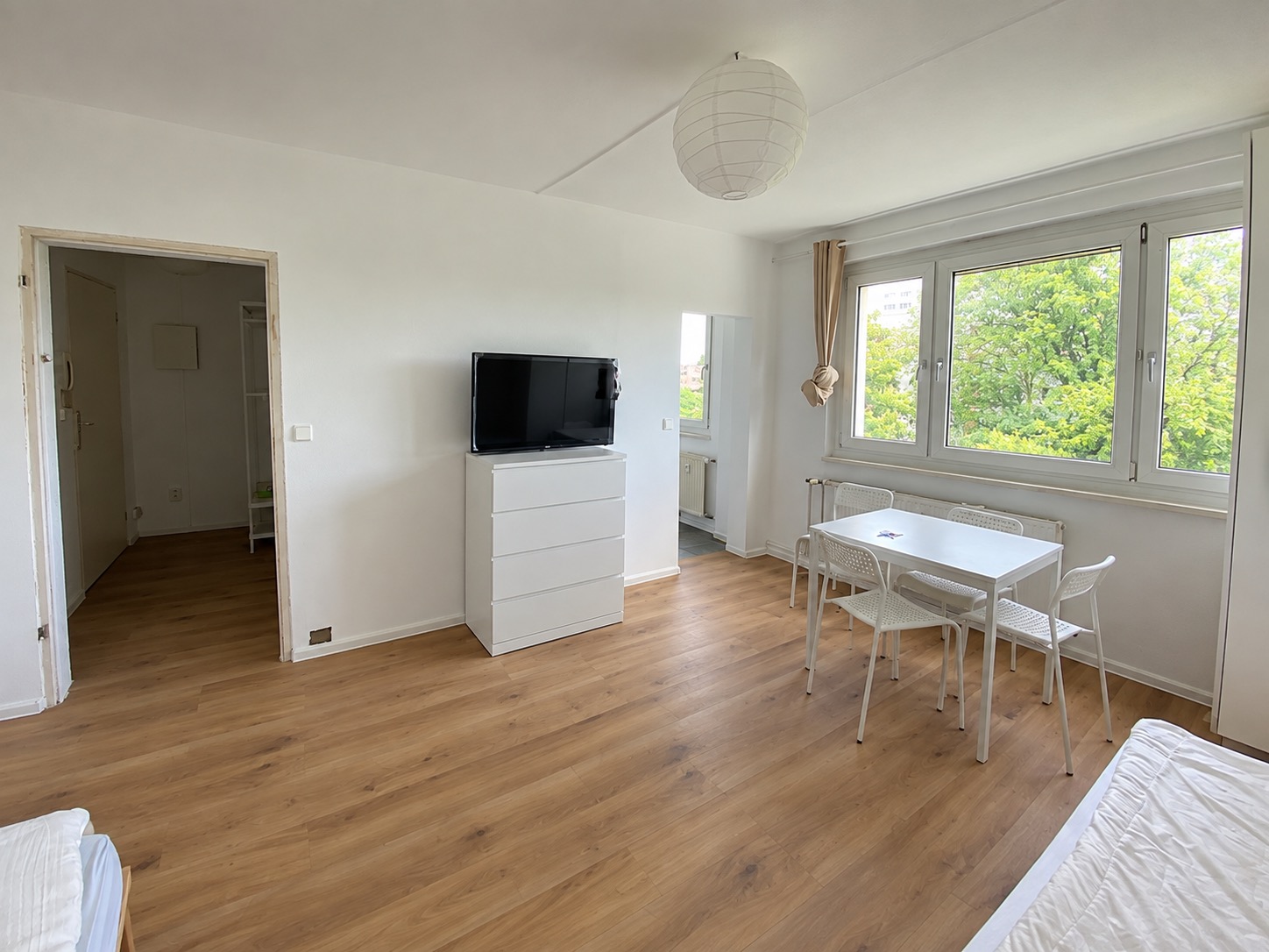 Photo 2 of furnished apartment W10, Tauchaer Str. 13, 04357 Leipzig