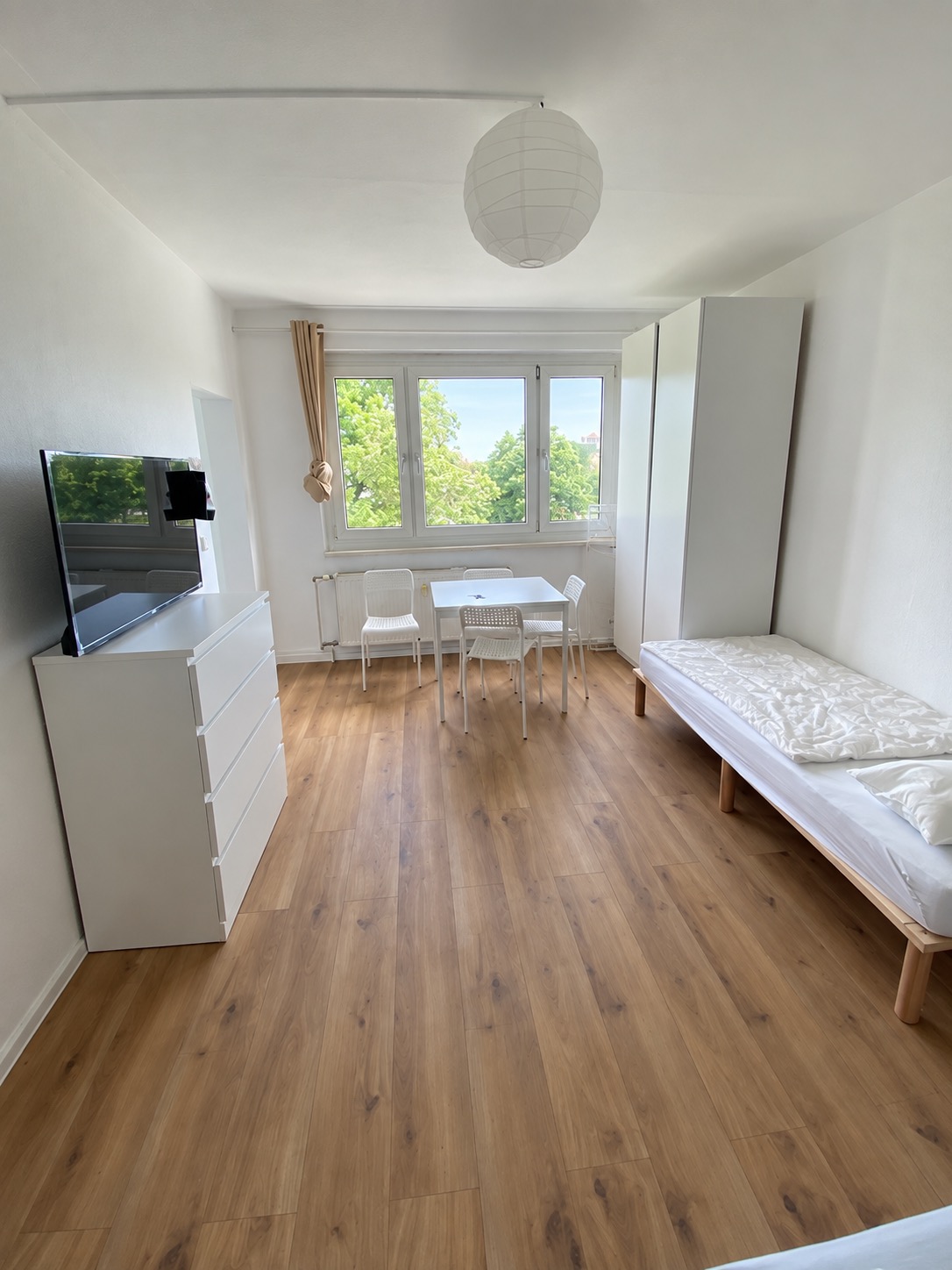 Photo 3 of furnished apartment W10, Tauchaer Str. 13, 04357 Leipzig