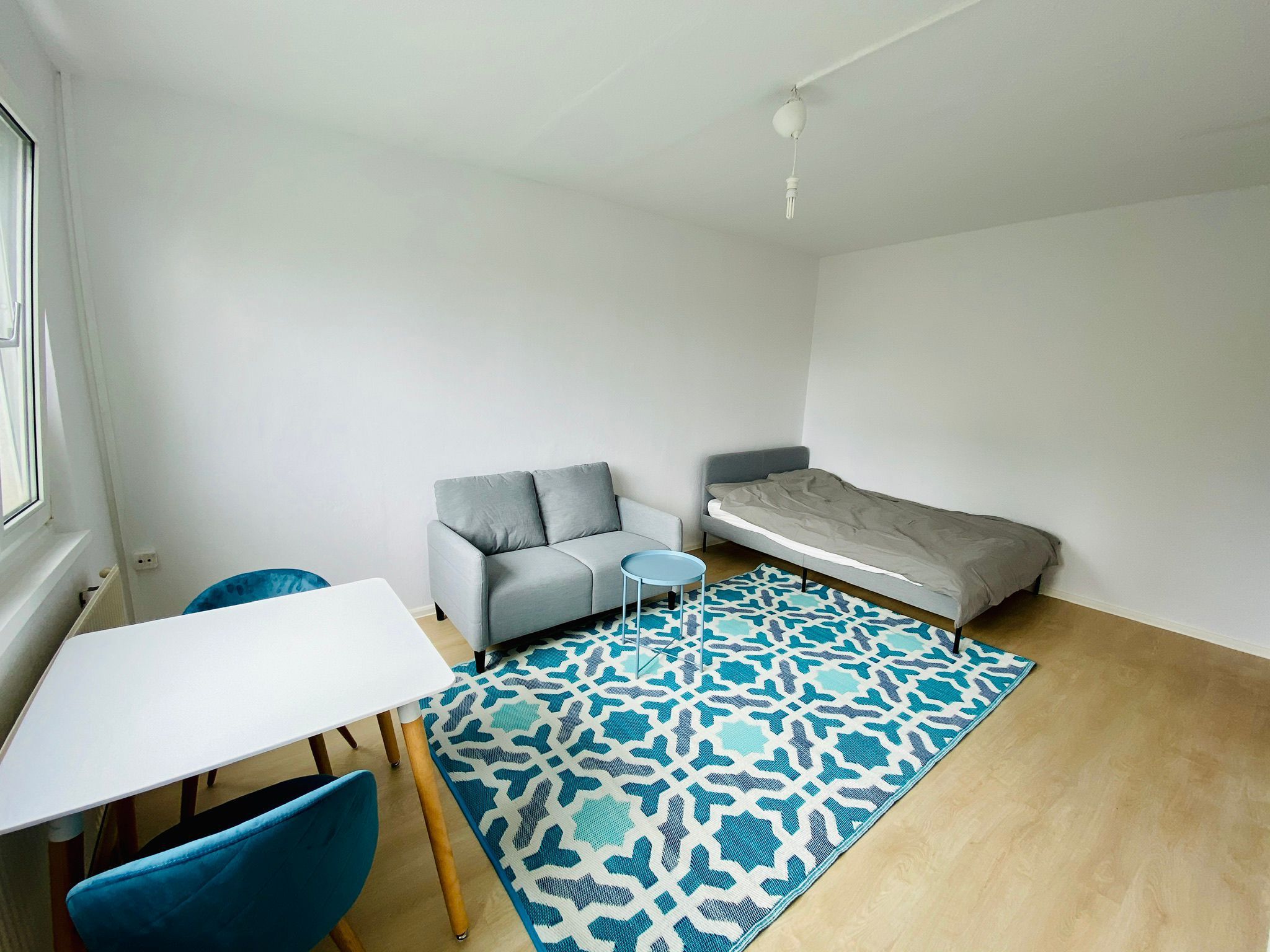Photo 2 of furnished apartment W2, Tauchaerstr. 13, 04357 Leipzig