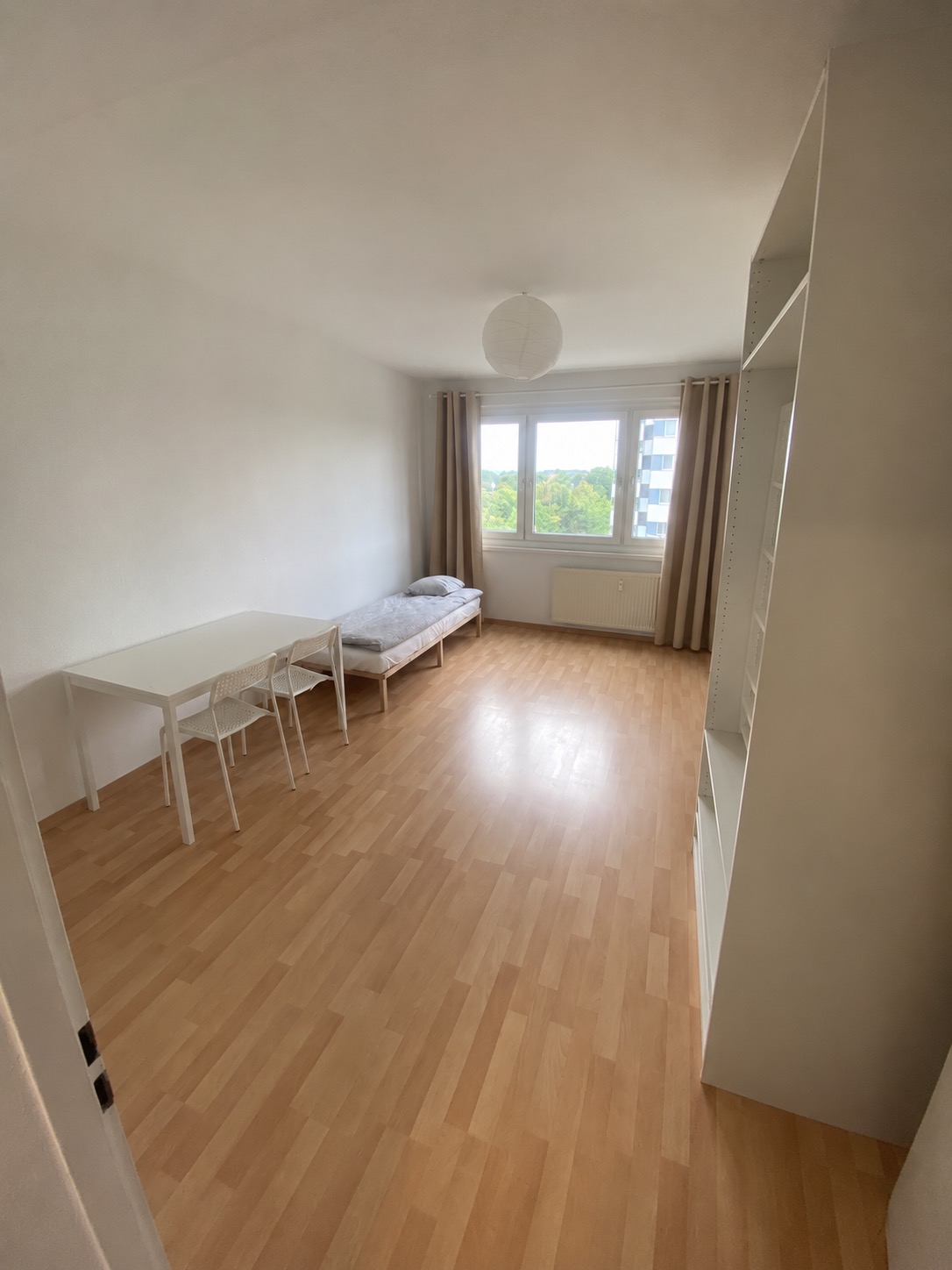 Photo 3 of furnished apartment W3, Tauchaer Str. 1-3, 04357 Leipzig