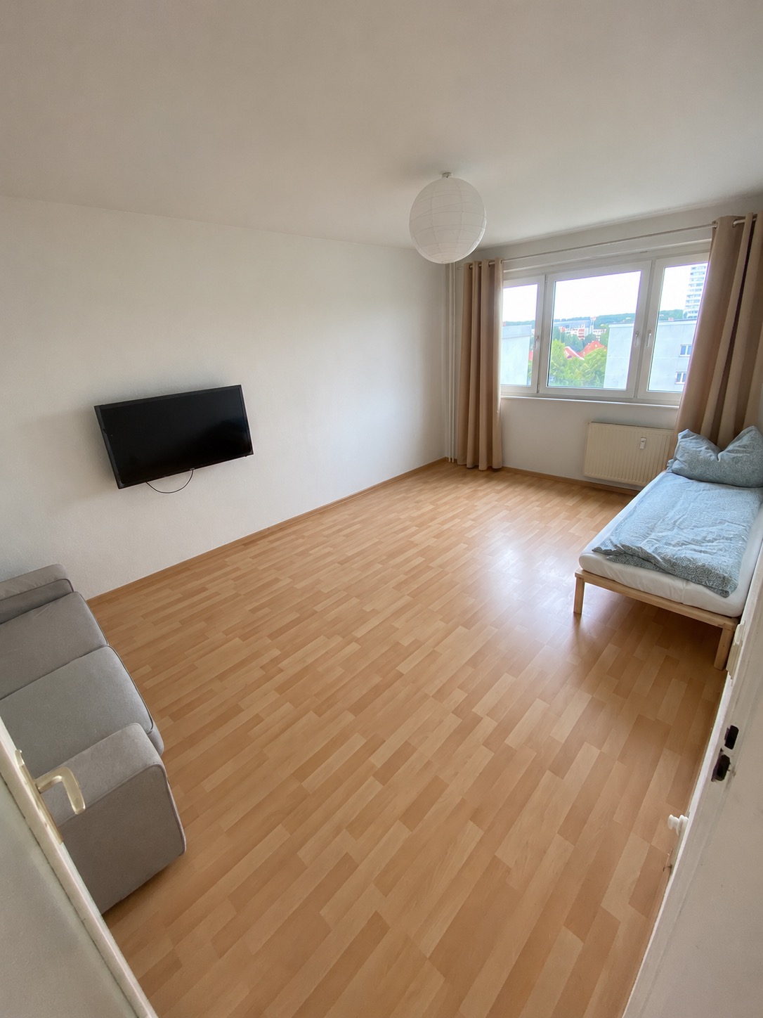 Photo 4 of furnished apartment W3, Tauchaer Str. 1-3, 04357 Leipzig